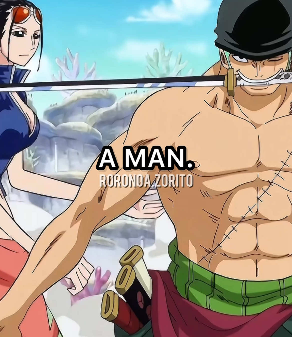 A man.  #zoro #roronoazoro #zorororonoa #zoroedit #nicorobin #robinonepiece #zoroonepiece #zorobin #zorobinedits #zoroxrobin #robinxzoro #onepiece #onepieceedit #onepieceanime #anime #animeedit #animetiktok #fyp #yourpage #paratiiiiiiiiiiiiiiiiiiiiiiiiiiiiiii #parati 