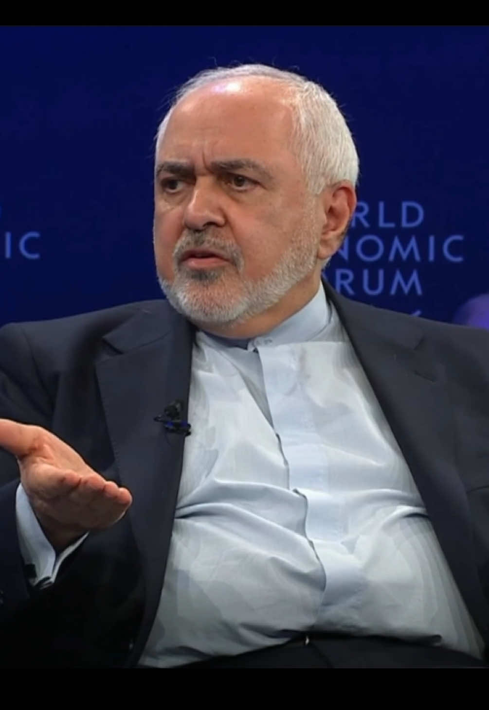 Javad Zarif, Iranian vice president for strategic affairs, said Wednesday he hopes President Trump will choose “rationality” in his dealings with Tehran.   “I hope that this time around, a ‘Trump 2’ will be more serious, more focused, more realistic,” Mr. Zarif, the country’s former foreign minister, said at the World Economic Forum in Davos, Switzerland.   During his first term, President Trump pulled out of the Obama-era Iran nuclear deal and employed a strategy of “maximum pressure” through U.S. sanctions.   Tehran then breached the terms of the pact by accelerating its uranium enrichment.   President Trump has pledged to return to the policy of steep sanctions as a means of bringing Tehran to the negotiating table over its nuclear program and regional activities.   Watch more at c-span.org #javadzarif #iran #trump #wef #davos #cspan 