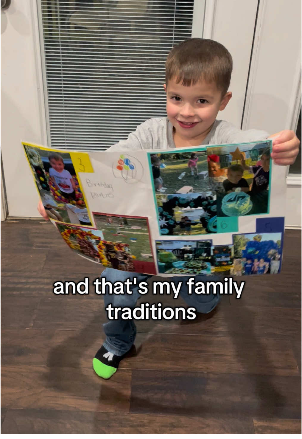 Maverick wanted to present too 😅 #kidsoftiktok #stuttsfamilyfun #wholesome #schoolproject #MomsofTikTok 