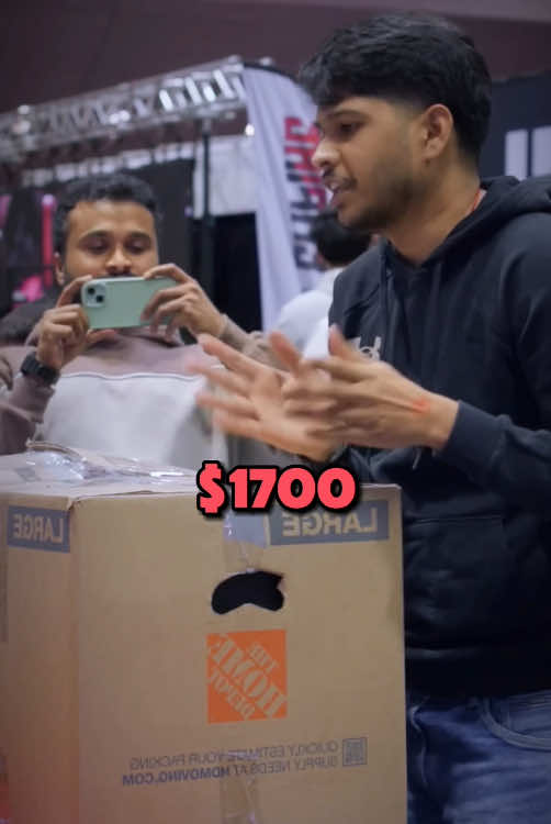 $750 Mystery Box scam #sneakers #viral #reseller #kicks #shoes #foryou 