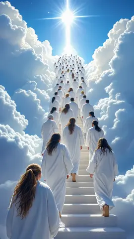 Jesus ist King #jesus #viral #heaven #clouds #amen #god #jesuscristo #jesusisking #explore #reels #staircase #foryou #fyp #fy 