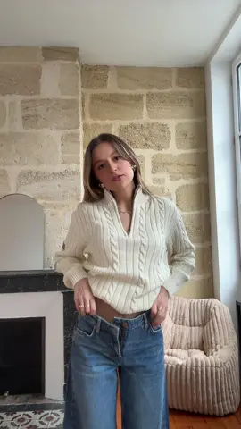 Nouveau total look de chez @SUPERDRY 🤎👖☁️ JE L’AIME !!  *Collaboration commerciale  #grwm #playback  #viral #fwp 