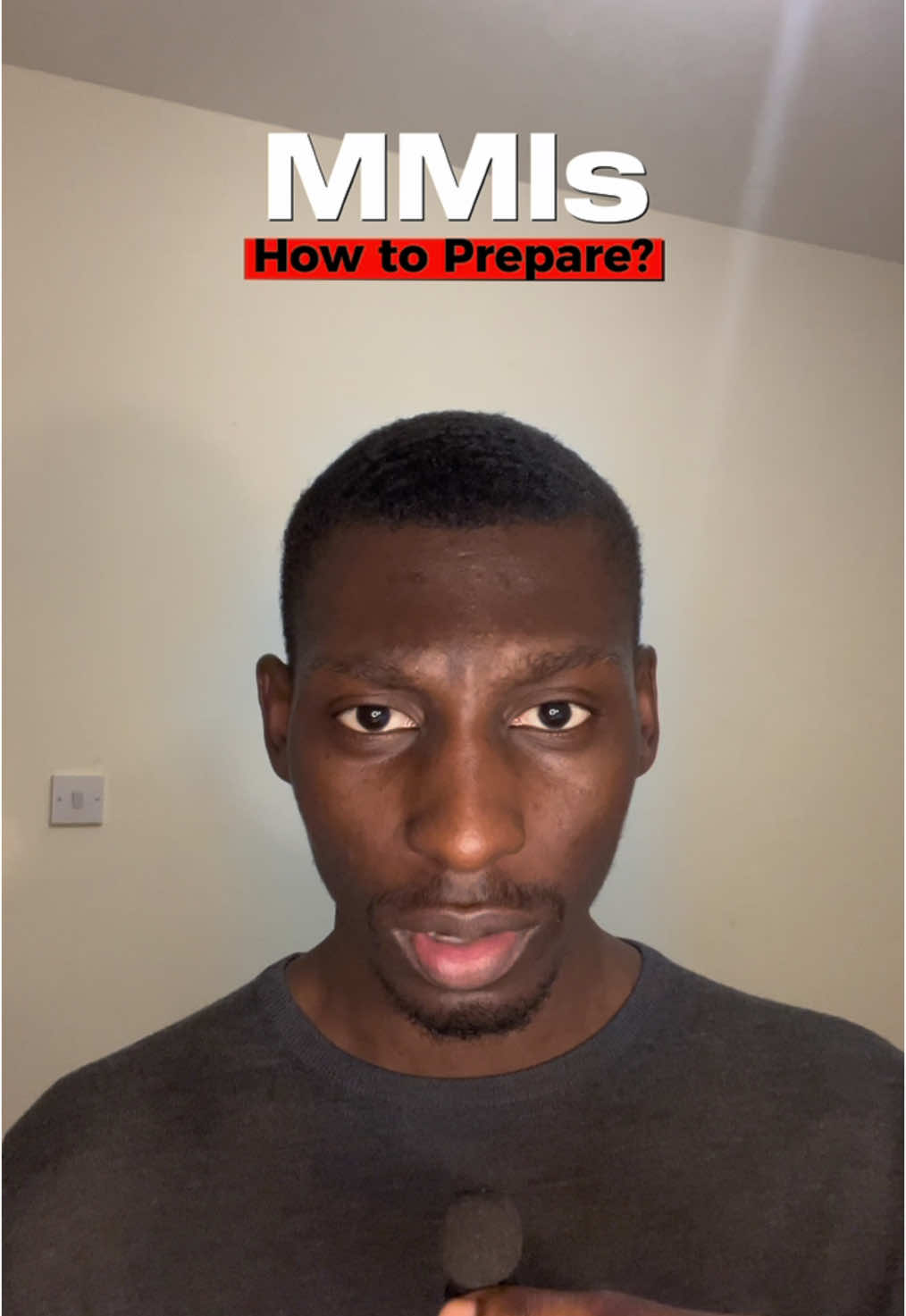 Mastering MMI interviews Part 3 #fyp #medicine #interviews #mmis #motivation #viral #studytok #medstudent 