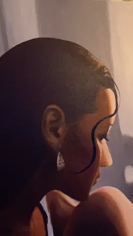 Details ✨ #acrylic #acrylicpainting #portrait #art #painting #paintingprocess #acrylicpaint #details #paintingdetails 