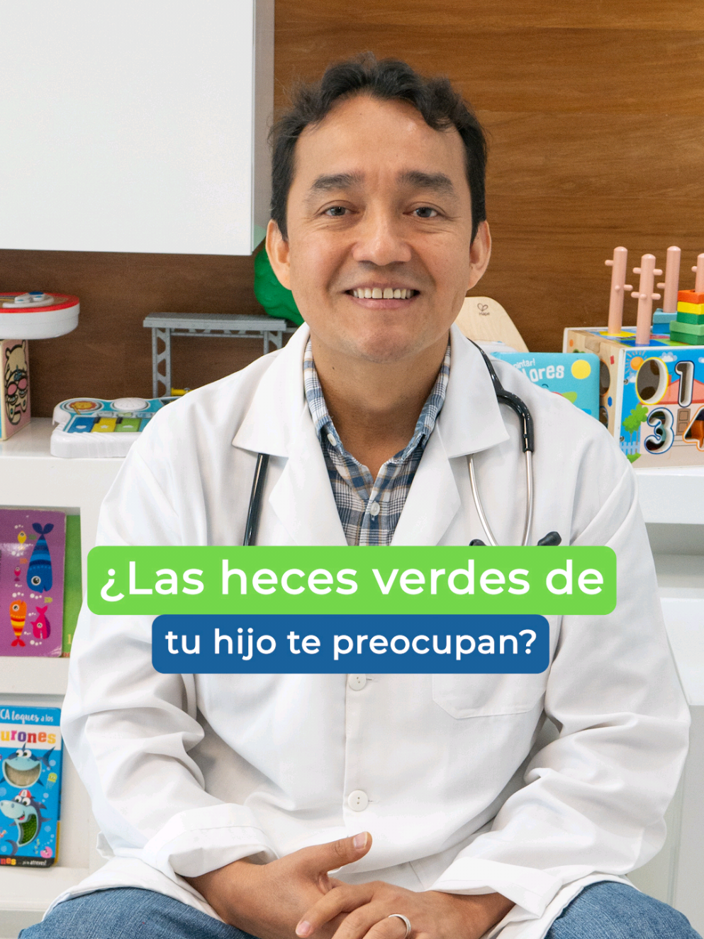 ¿Tu peque tiene deposiciones verdes? En este reel te cuento por qué y si debes preocuparte👨‍⚕️. #hecesverdes #gastroped #saluddigestiva #gastropediatra #gastroped 