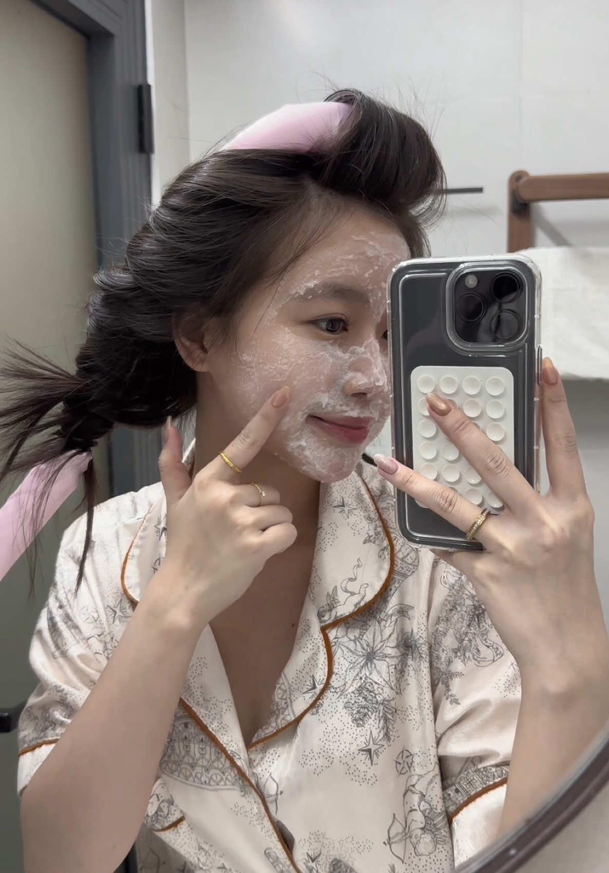 kiếp sau vẫn muốn làm con gái để điệuuuuuuu #xuhuong #xh #viral #thinhhanh #skincare #routine 