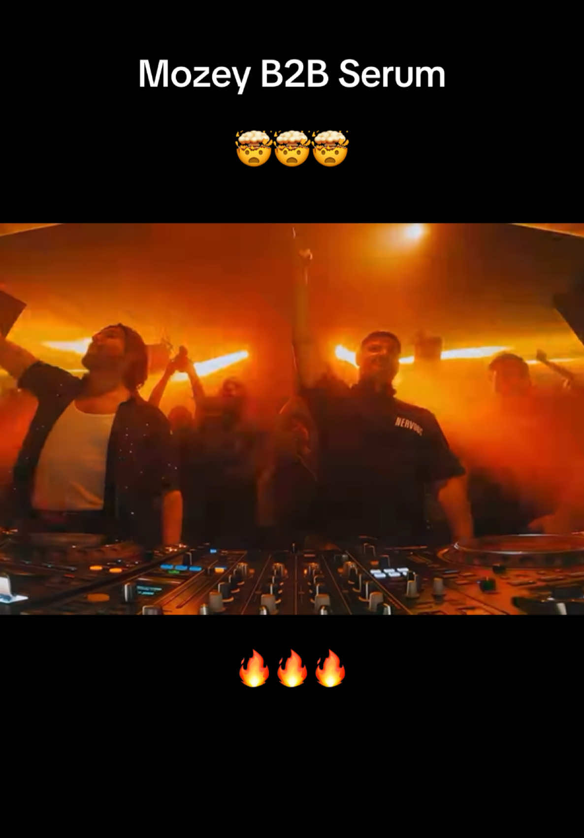Best duo @Mozey @Serum #dnb #drumandbass #rave #raving #dancemusic #mozey #dj #serum 
