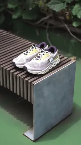 Fresh kicks for fresh runs. 💚✨ Cop the ON Cloudstratus 3 Pearl Ivory Green for your everyday run 🏃🏻🏃🏻‍♀️💨 #807garage #sneakers #fyp 