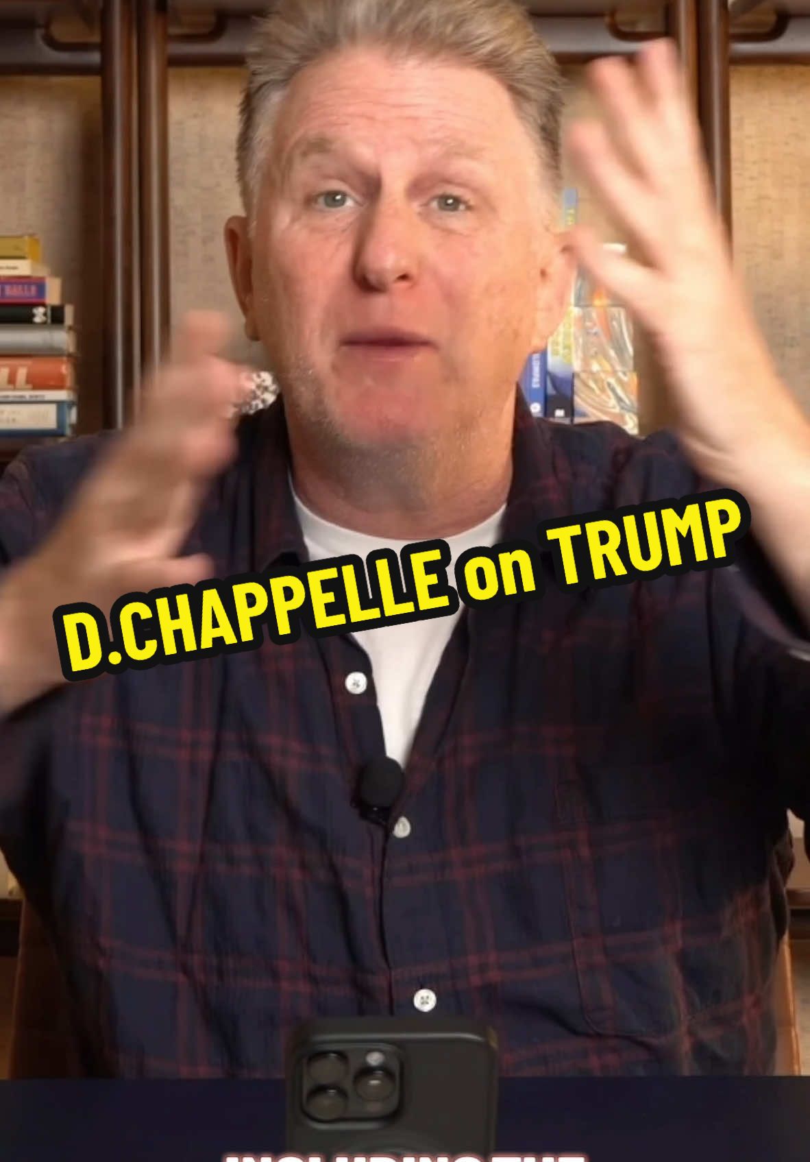 Dave Chappelle left out a lot on #SNL #davechappelle #comedy 