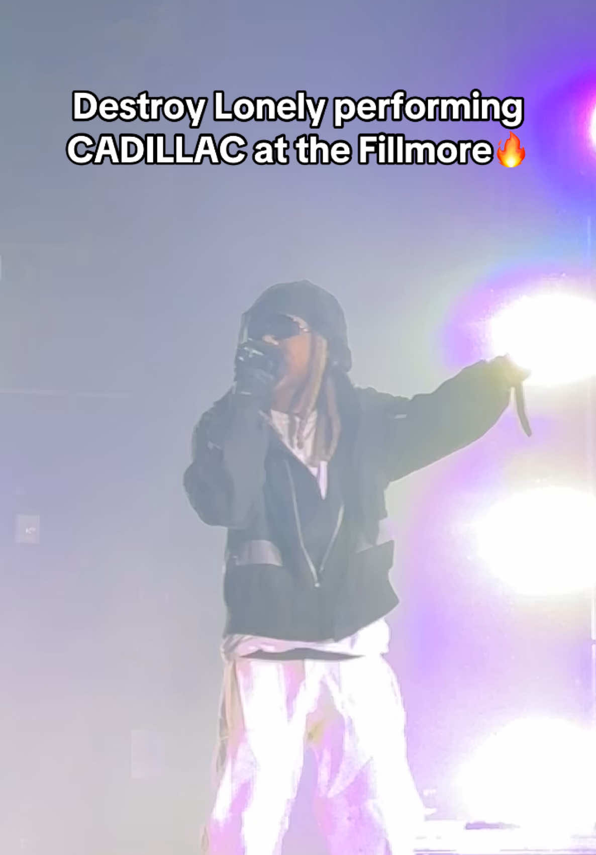 best vid i got of lone from last night🔥 #destroylonely #bensuarezfr 