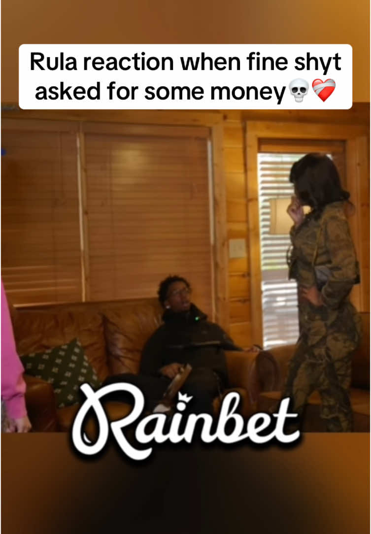 Rula reaction when fine shyt asked for some money💀❤️‍🩹#fyp #rula #unghettomathieu YT: Unghetto🔥