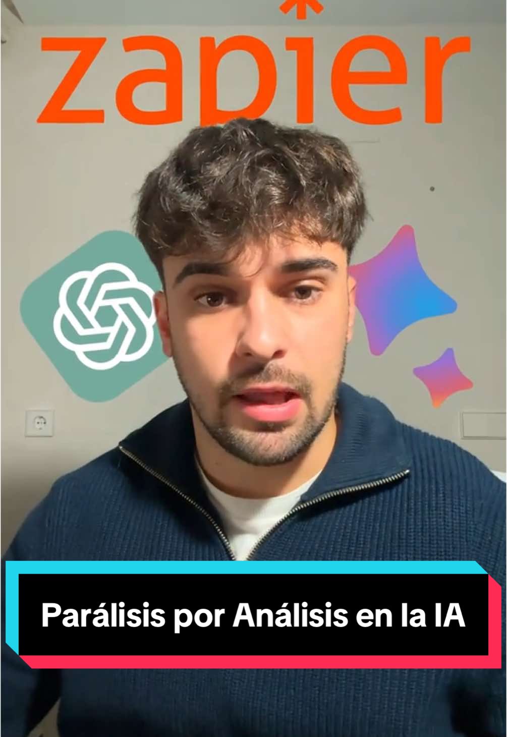 ¿Sientes que el mundo de la inteligencia artificial avanza demasiado rápido? 🧠✨ Aprende a evitar la parálisis por análisis y aplica lo que sabes. 💡 Lo importante no es cuánto sabes, ¡sino cuánto haces! #alejotorregrosa #inteligenciaartificial #automatizaciones #productividad #paralisisporanalisis