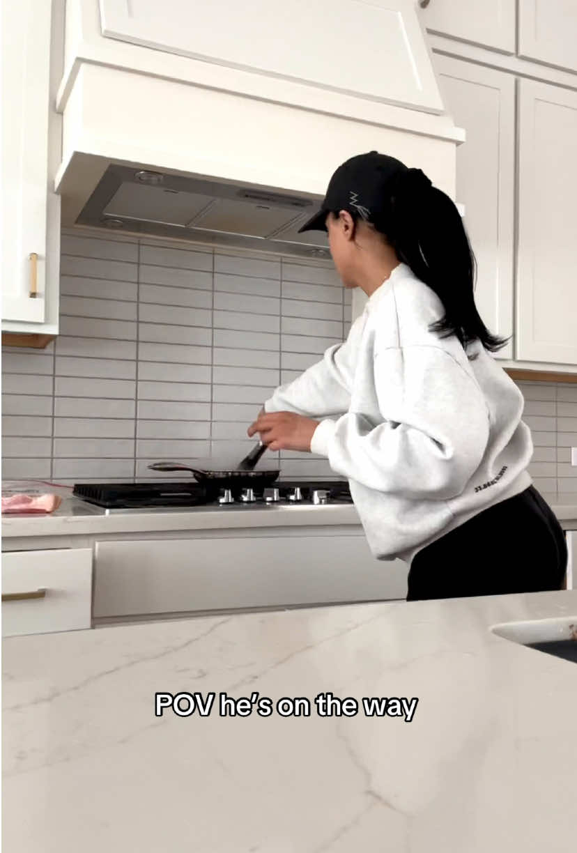 chef Desmond left me unattended with the appliances again