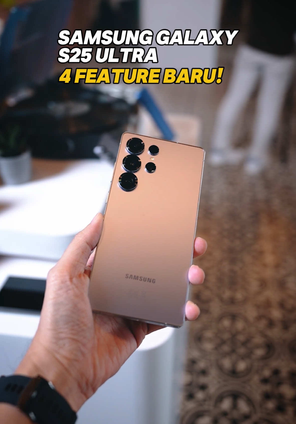 Samsung Galaxy S25 Ultra sampai Malaysia! Dari RM5999 🇲🇾 Flagship paling latest Samsung ni korang rasa macam mana? Cuba komen 🤭 #samsunggalaxys25ultra #galaxys25ultra #s25ultra #galaxys25series #galaxys25 #samsunggalaxy #samsungmobile #samsung #samsungmalaysia 