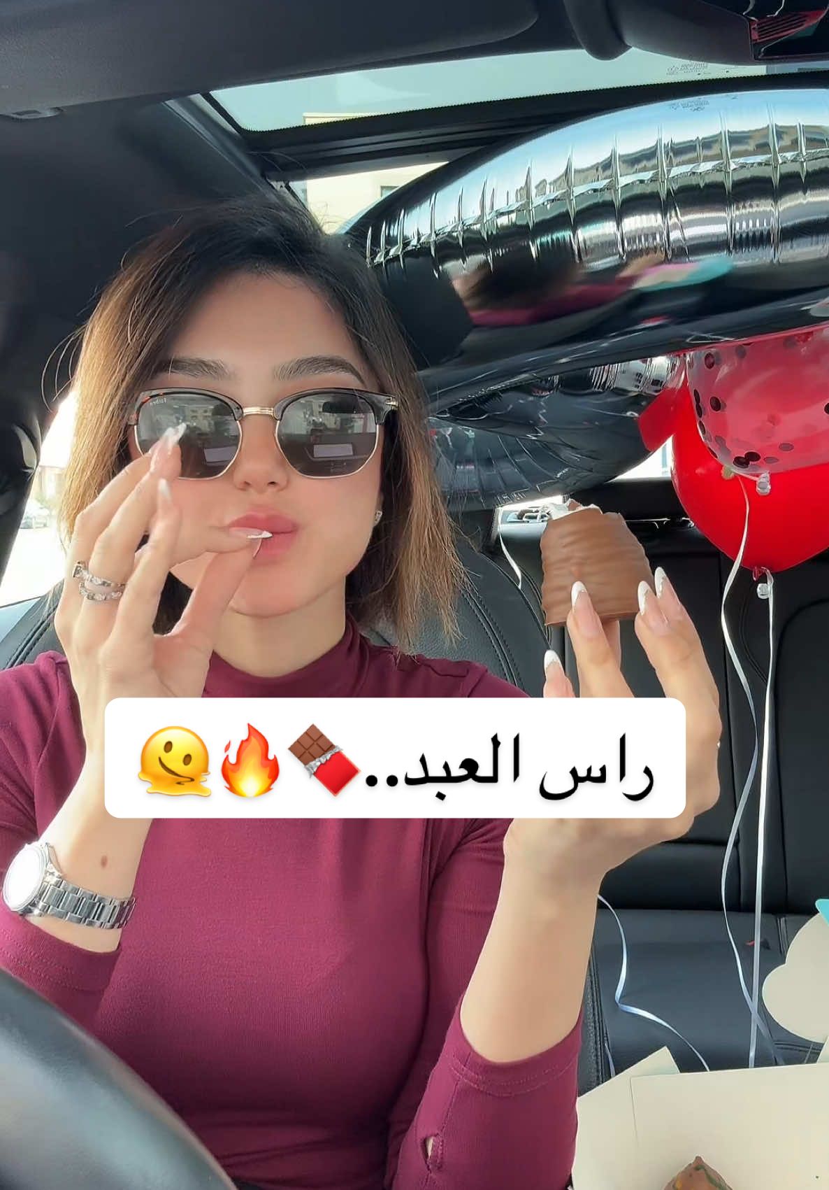 @Zeina Itani راس العبد لذيييذ!!!🍫🔥🫠#fyp #foryou #viral #chocolate #dessert #حلى #كيكات_جدة #كيك 