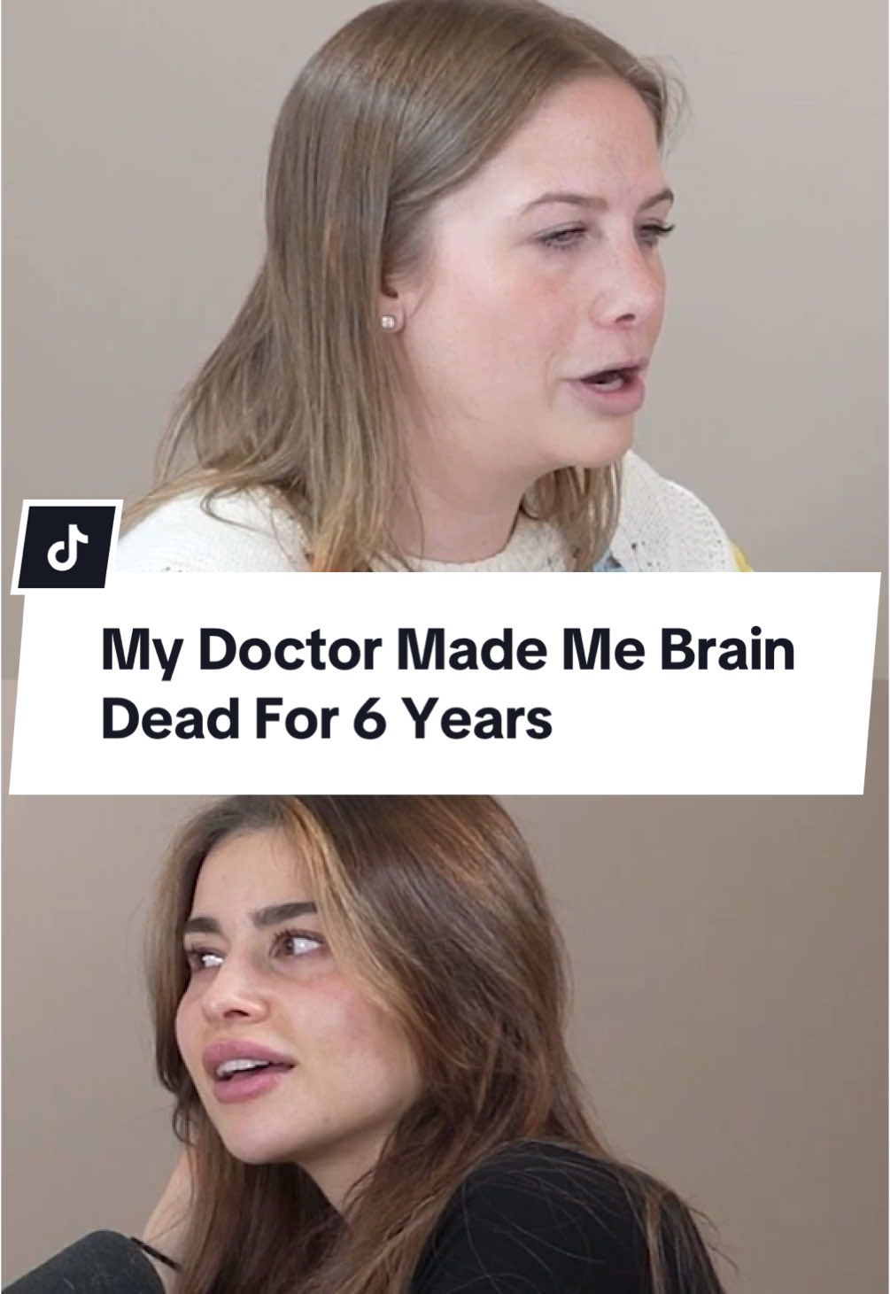 Carly explains how her doctor made her brain dead for 6 years. Here the full episode of We’re All Insane on YouTube, Spotify, and Apple Podcasts. #podcastclips #bipolar #manic #HealingJourney #viralvideo #fyp #xyzbca 