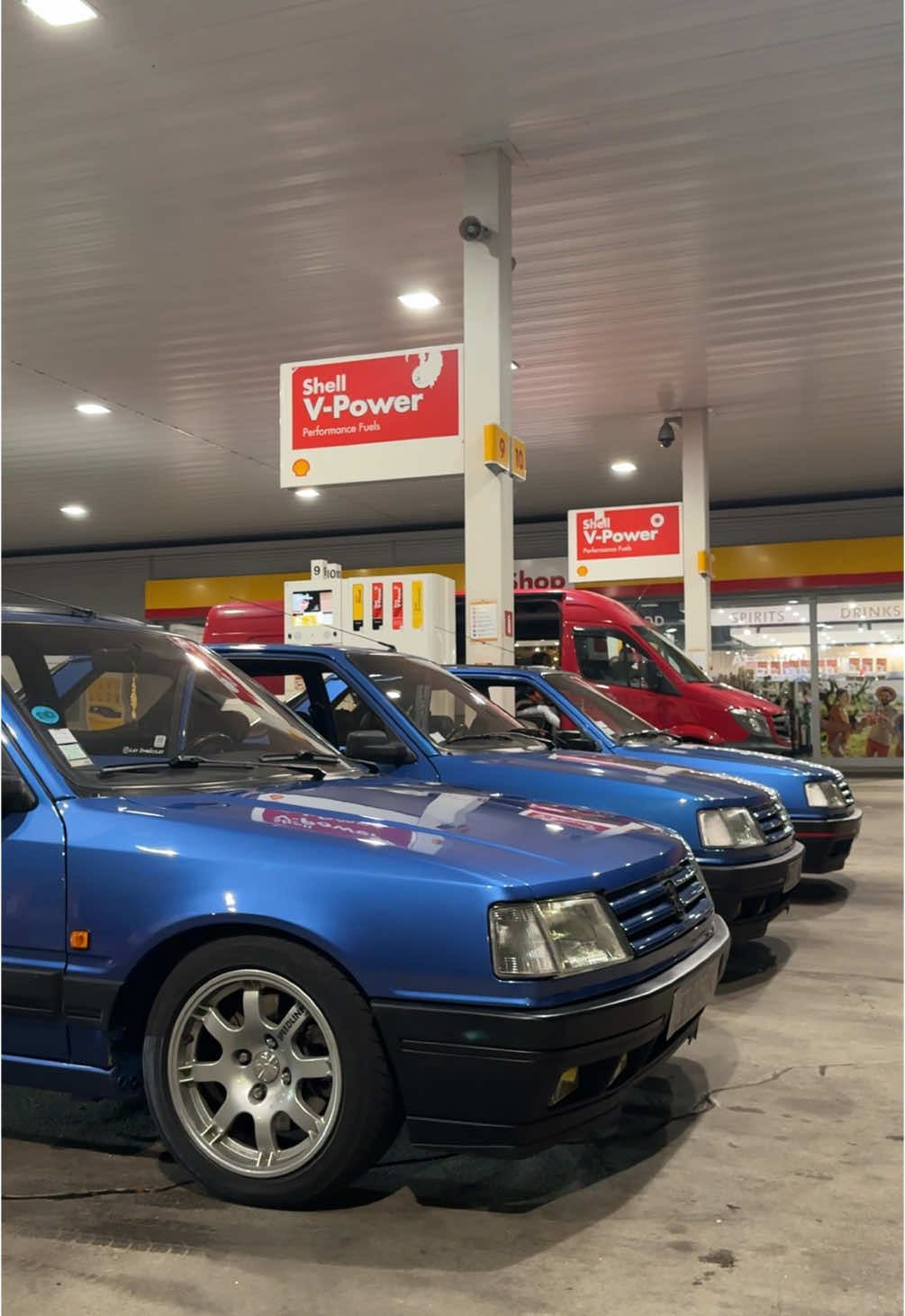 Ancienne école ✨🔵 #309gti #205gti #peugeotsport #yougtimer 