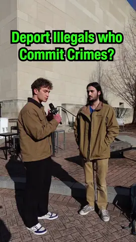 With immigration in the news lately, what are your thoughts on migrants who are convicted of crimes? What do you think of his take? Share your thoughts in the comments! 👉 #immigration #president 