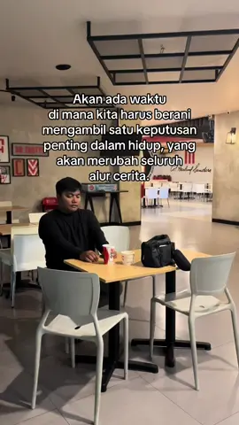 Dan kita, tidak pernah lagi menjadi orang yang sama selamanya. Kita berubah dan bertumbuh lewat luka, rasa sakit, dan pelajaran hidup yang telah kita lewati. #ovtbrutal #overthinking #motivation #selfgrowth 