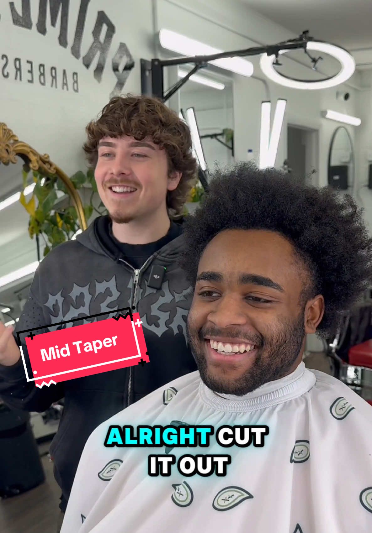 Mid Taper 🔥🚀 With A Little Bit Of Enchantments For The People That Are Going Bald 🧑‍🦲 Should He Have Kept The Beard 🧔 👀 📍WICHITA KS📍#wichitakansas #kansasbarber #taperfade #drop-fade #messyhair