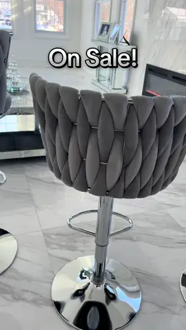 Going Live at 2pm Eastern Time 1/22/25 Come Join me for this Sale! Set of Two or set of Four Velvet Swivel Bar stools. 360 Degree Swivel and Waterproof velvet and adjustable height. These hold up to 350lbs and have a chrome base and foot rest. They come in black, beige, gray, and pink! #musthaves #flashsale #homedecor #style #design #Home #beautiful #fyp #bar #barstools #decor #furniture #apartmentmusthaves #homemusthaves 