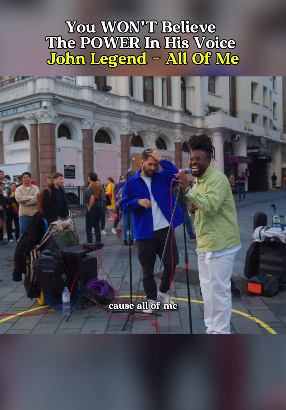 INSANE VOICE 😳🔥 #singers 