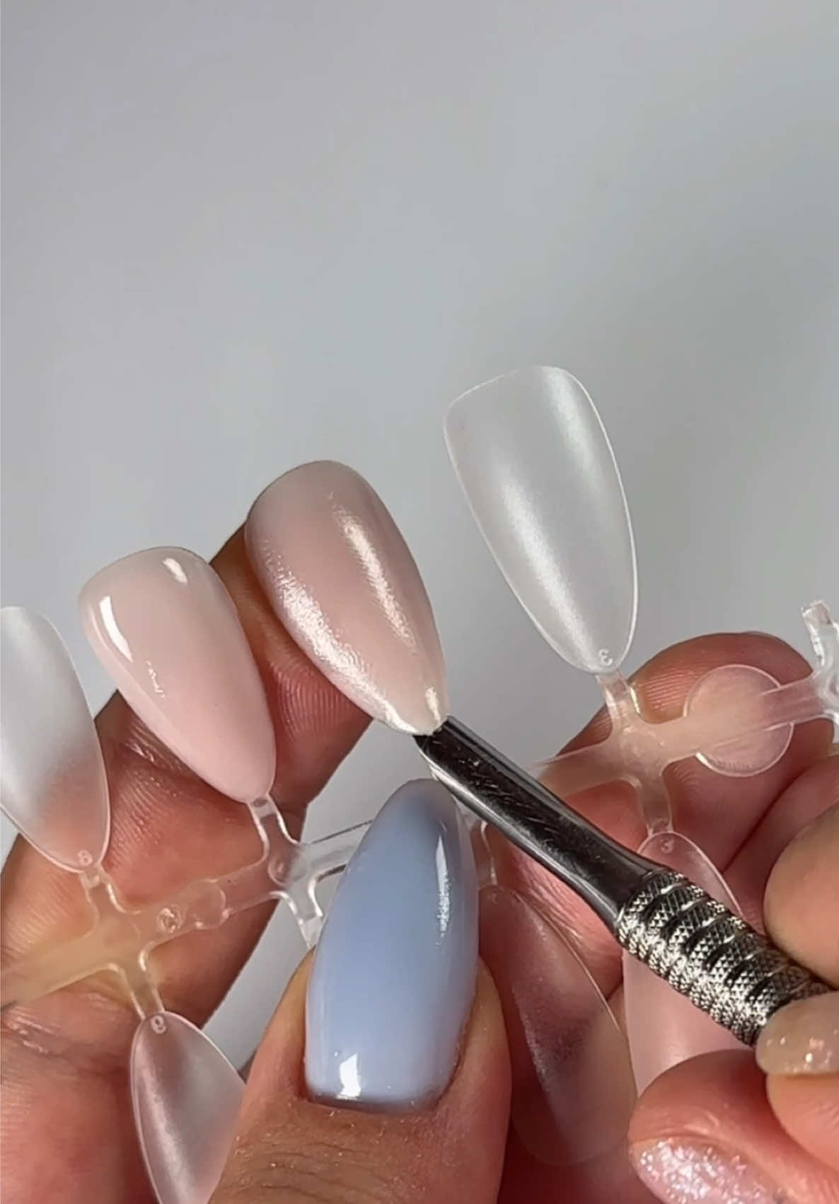 Новый способ! #маникюр #наращивание #верхниеформы 