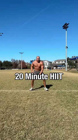20Min HIIT - No Weights! 💪🏻 . . . . #hiit #workout #bodyweight #cardio #Fitness #fitfam #fyp #fitcircuits #trending 
