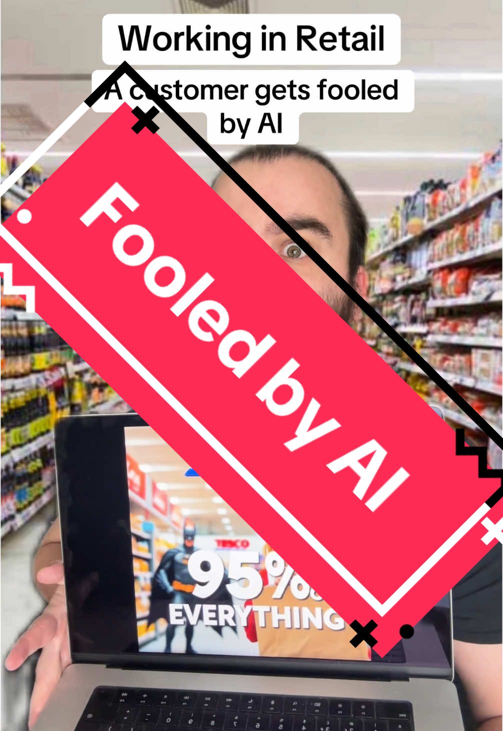 I will admit. It is getting very convincing these days. #retail #retaillife #customerservice #customer #funny #relatable #sketch #fyp 