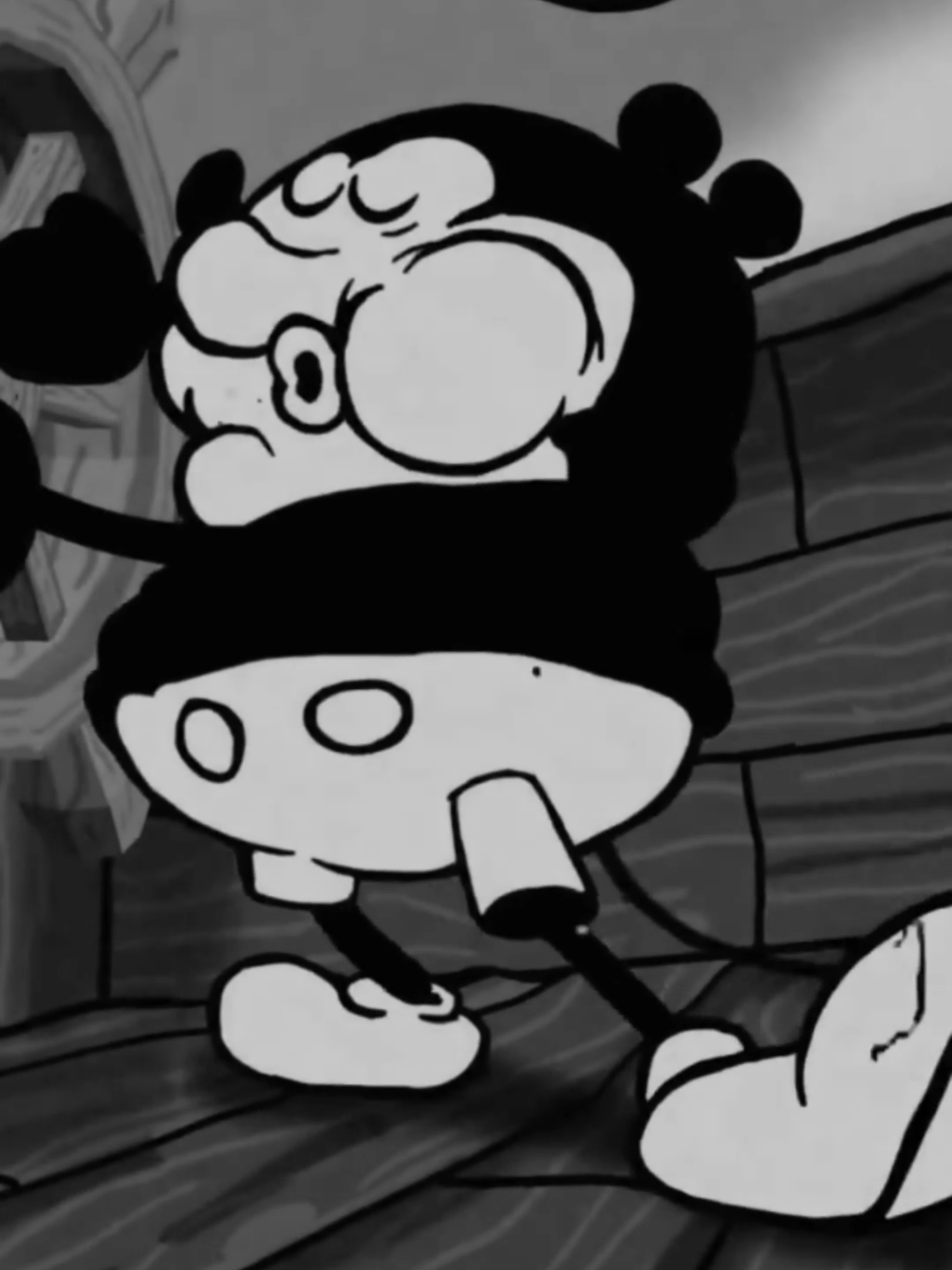 Mickey Mouse tiene un horrible problema #fnaf #scp #mickeymouse #juegos