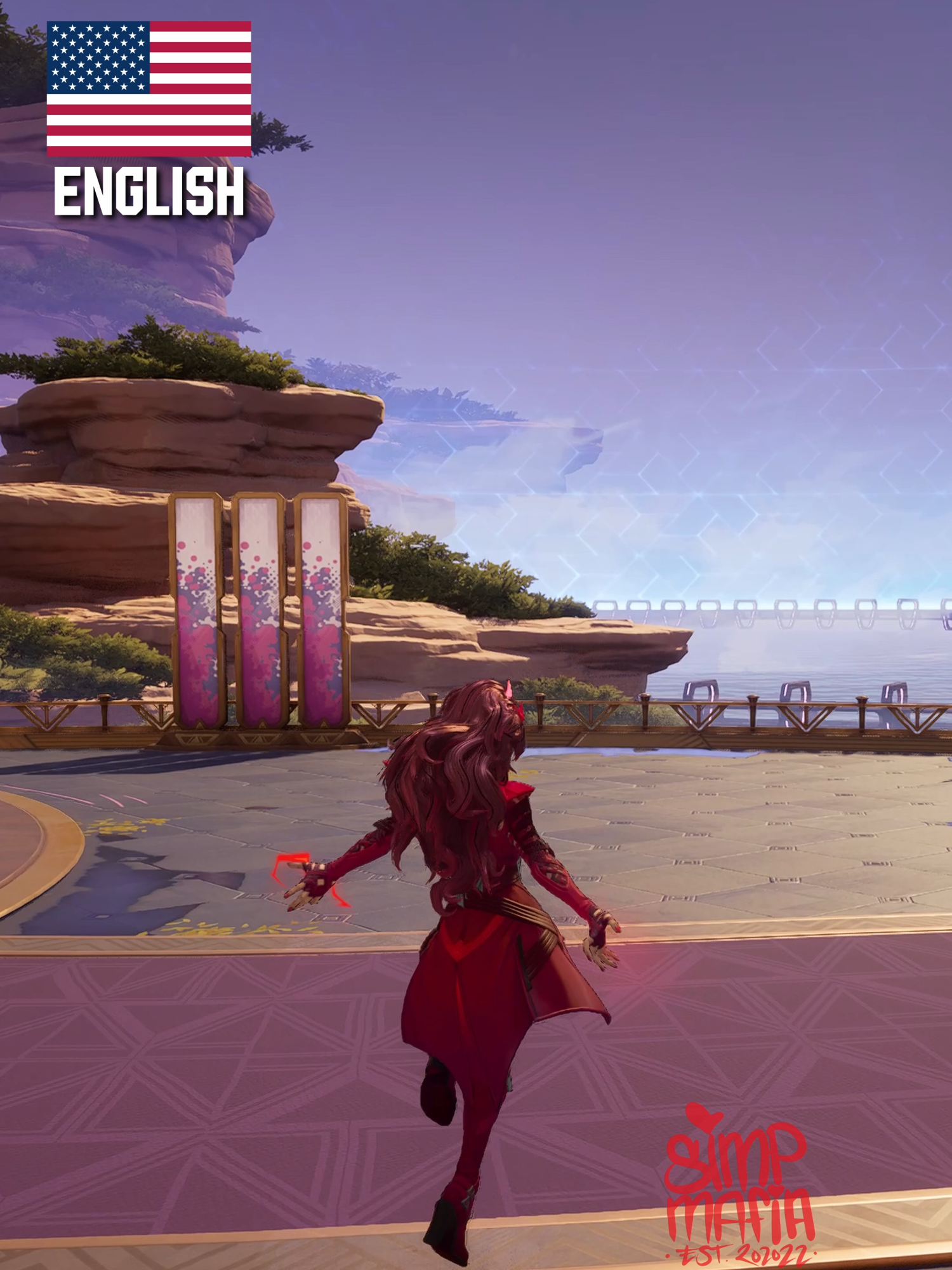 (ENG vs CN vs JPN) Marvel Rivals - Scarlet Witch Ult #MarvelRivals #Marvel