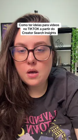 Como ter ideias de vídeos a partir do Creator Searching Insights com o que é mais buscado na plataforma #creatorsearchinsights  #dicasdecriadoresdeconteudo 