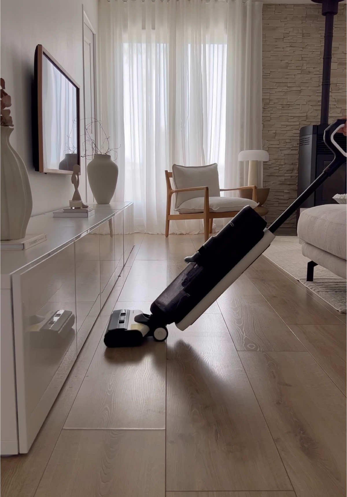 Ça me change la vie 😍 #cleaning #tineco #tinecos5 #motivation #cleaninghacks #cleaningmotivation #cleanwithme 