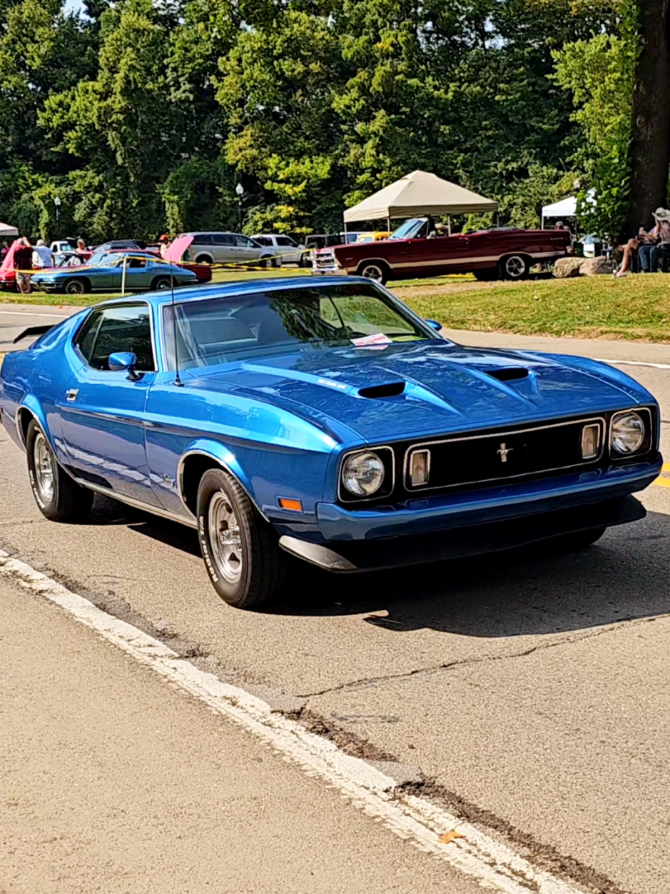 1973 Ford Mustang Classic Car Drive By Engine Sound Cruisin' Hines 2024