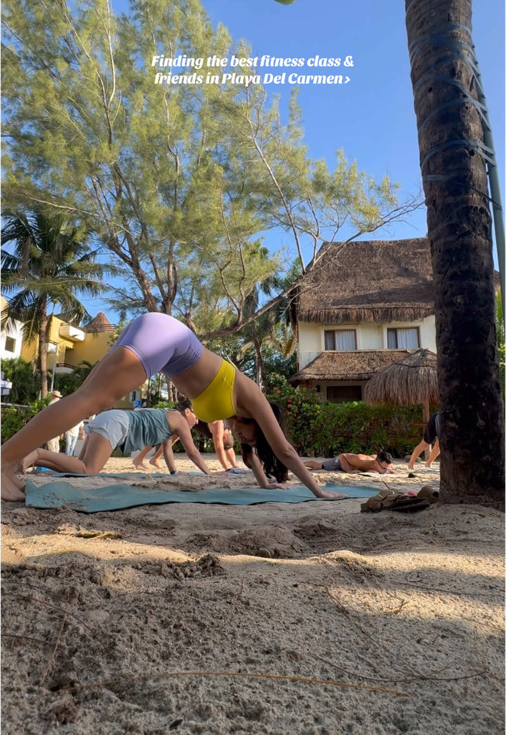 #playadelcarmen #Fitness #beach #beachworkout 