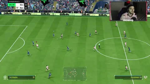 new experience in fc25 . . . . . . . . #fc25 #Soccer #football #live #stream #twitch #tiktok #like #follow 