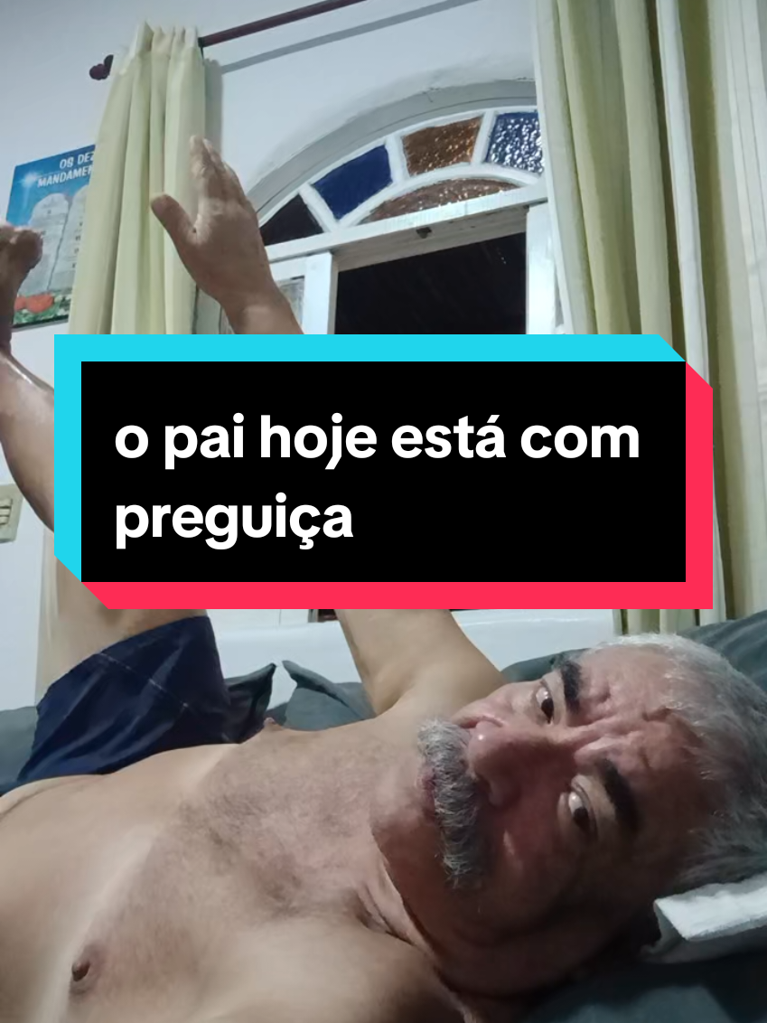 o pai hoje está com preguiça #preguiça #velhinhodotiktok #cafe 