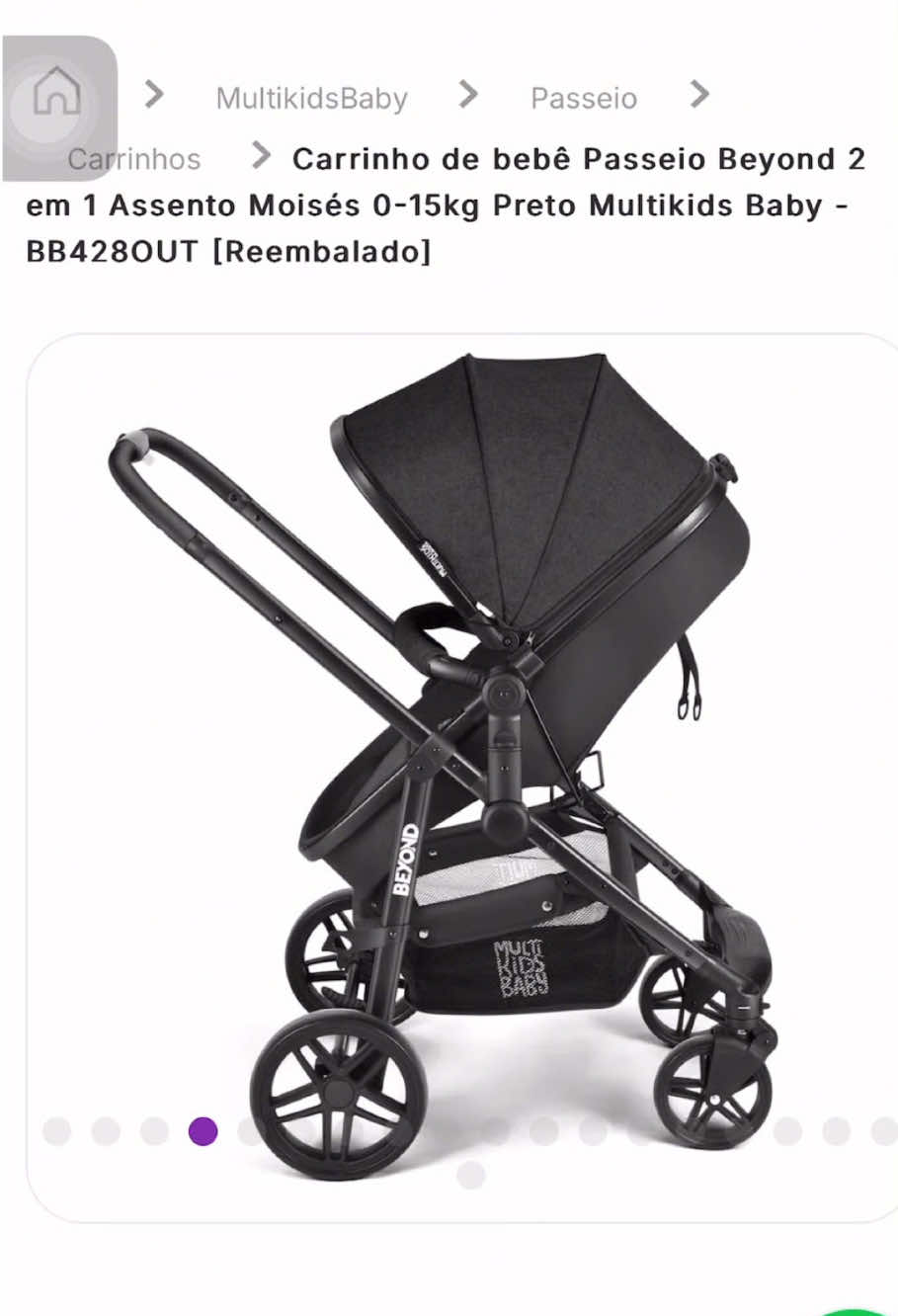 Unboxing do carrinho de bebê da nossa baby Ana Lívia 💖☺️#comprinhas #shopee #carrinho #carrinhodebebe #multikids #enxoval #enxovaldebebe 