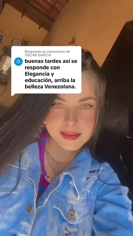 Respuesta a @OSCAR GARCIA 