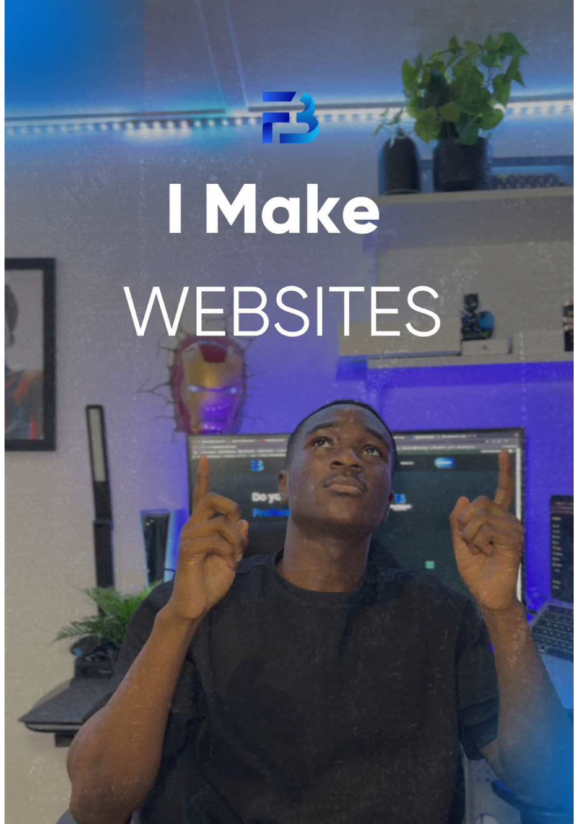 Looking for a modern, clean, and professional website to elevate your business? Let me help you stand out. I build websites tailored to your needs—whether it’s a lead-generating site, a portfolio to showcase your work, or a platform to highlight your services. Every website I design is sleek, responsive, and built to impress. Let’s turn your ideas into a reality and create a website that works for you and your business goals. DM me today to get started on your project! #fypシ゚ #webdesigner #needawebsite #webdeveloper #webdevelopment #webdesignagency #freelancer 