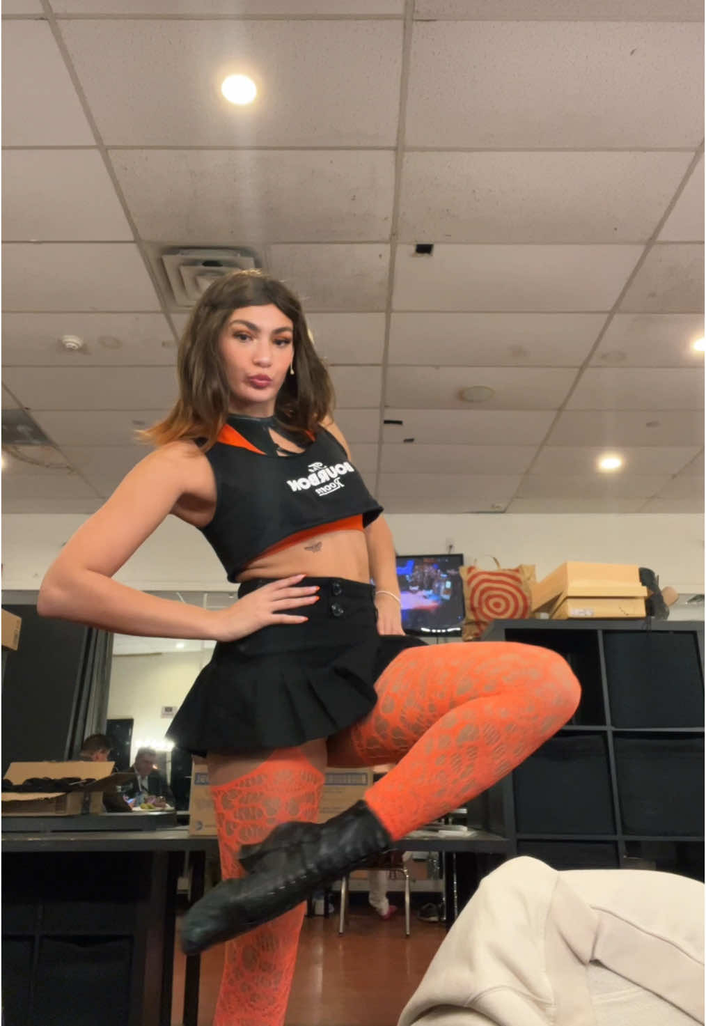 Rock of ages!! #fyp #theatre #danceensemble 