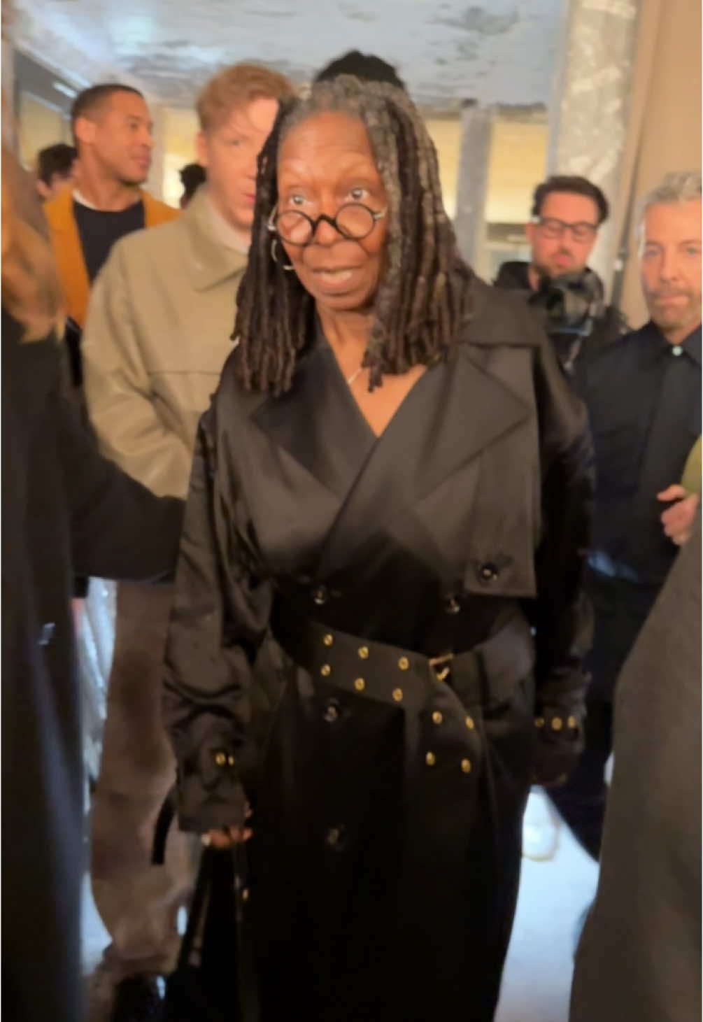 #woopigoldberg #ami #pfw #fashionweek #onregardequoi #tiktokmovie 