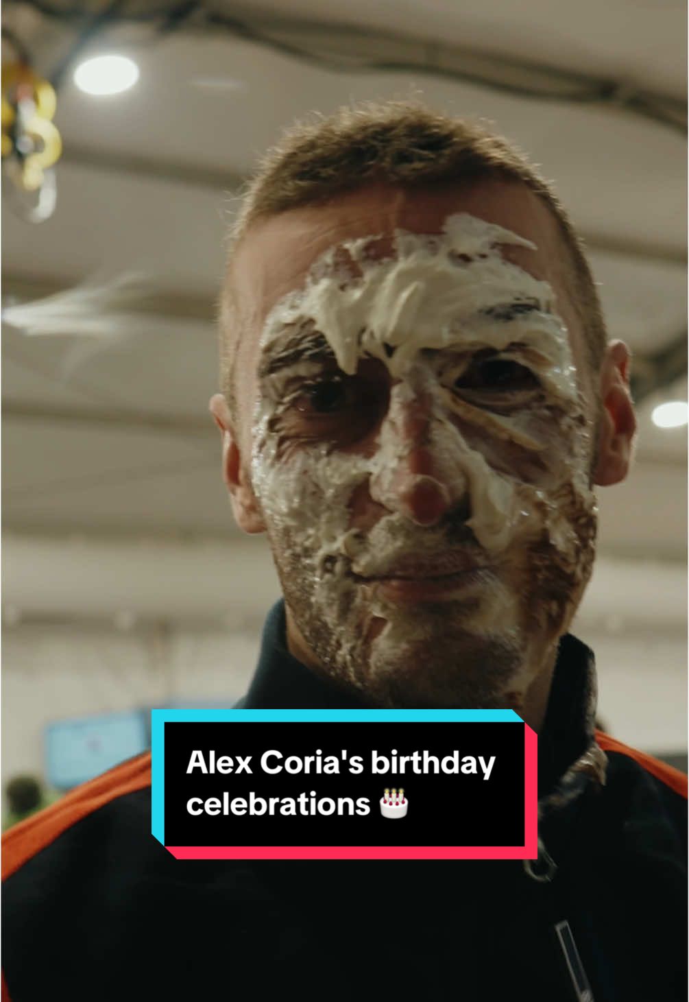 There's only one way to celebrate a birthday on a rally🎂 Joyeux Anniversaire Alex! 😂 #WRC #rally 
