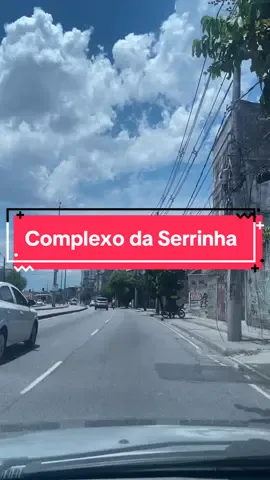 Complexo da Serrinha #uber #favela #segurança 