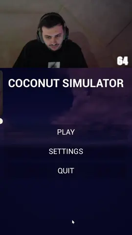 E o Gabe que comprou um simulador de coco #cortesgabepeixe #gabepeixe #loudgg #gabe