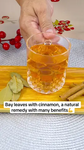 Bay leaves with cinnamon, a natural remedy with many benefits💪 #naturalremedy #homemade #healthy #remedy #EasyRecipes #Recipe 