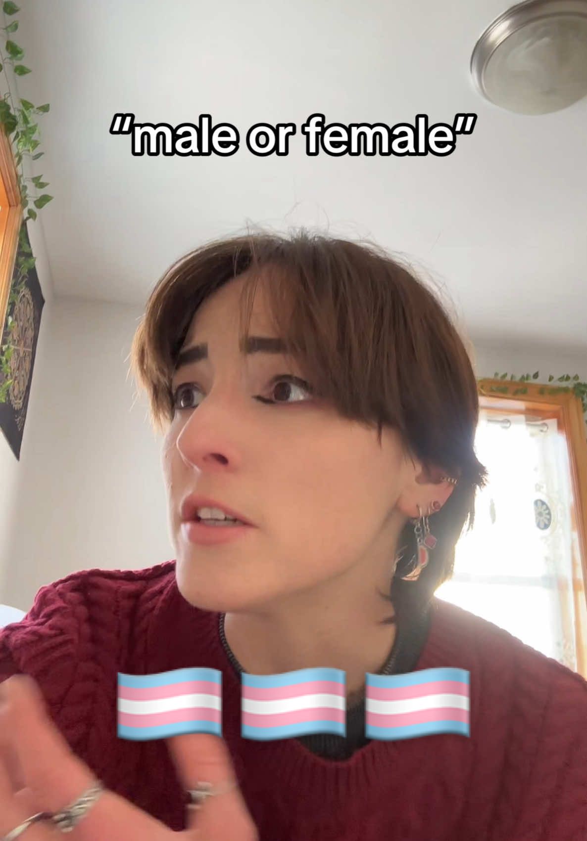 this is straight up what yall sound like LMAOOOO #fyp #foryou #queer #nmlnm #nonbinary #trans #lgbtq #lgbt #gender #transgender #SOS 