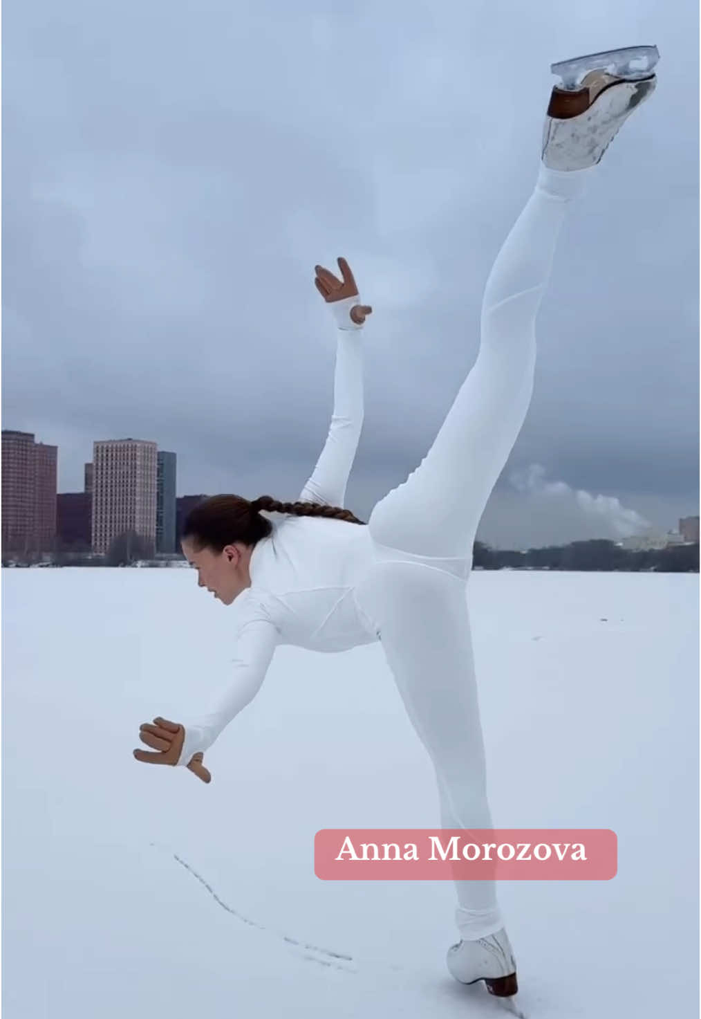 Anna Morozova #figureskating #IceSkating #patinacaonogelo #patinacaoartistica #annamorozova #foryoupage #videoviral 