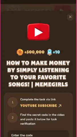How to Make Money by Simply Listening to Your Favorite Songs! | MemeGirls