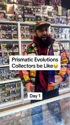 Just remember the standards have been and always been set by the collectors not the stores or resellers. You wanted market now pay that market😂 #pokemoncards #prismaticevolutions #collectors #collectibles #infinitecollectiblesnyc 
